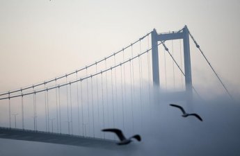 İstanbul boğazında hərəkət dayandırılıb