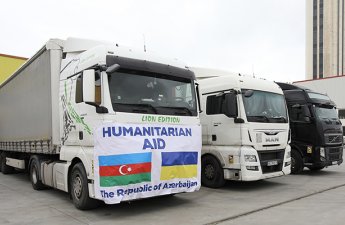 Azərbaycan Ukraynaya daha 17 transformator və 52 min metrdən çox kabel göndərib