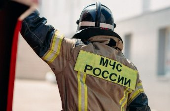 В горном кластере Сочи эвакуировали почти 40 человек из-за пожара на складе