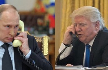 Путин провел телефонный разговор с Трампом