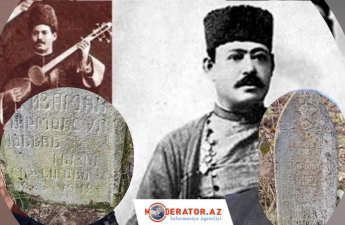 Məşhur sənətkarın oğlu və gəlininin məzarı tapıldı - ŞUŞADA öz məzarı axtarılır- FOTO