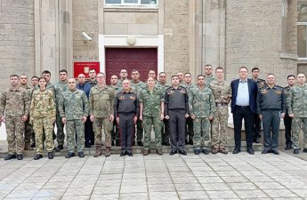 Bakıda NATO-nun mobil təlim qrupunun kursu keçirilir - FOTOLAR