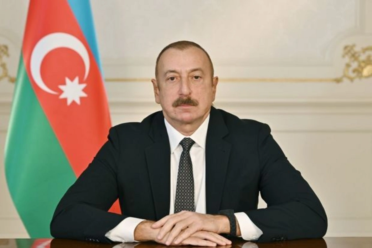 İlham Əliyev Xankəndidə 