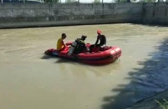 FHN: Mingəçevir su anbarında batan şəxslərin axtarışı davam etdirillir