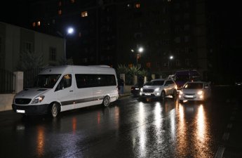 Cəbrayıla növbəti köç karvanı yola salınıb