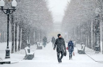 Ölkənin əksər yerlərində qar yağır - FAKTİKİ HAVA