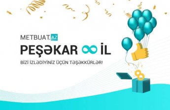 “​Metbuat.az” 8 yaşında!