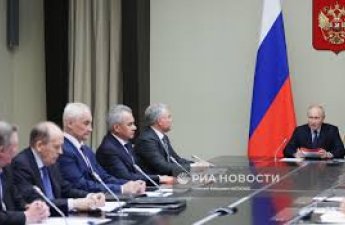 Путин провел совещание Совбеза РФ по вопросу отношений с партнерами по СНГ