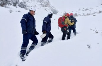 Türkiyəli alpinistlər Xocalı faciəsi qurbanlarını anmaq üçün Haçadağa yürüş edib