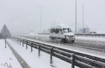 Yollar buz bağladı, sürücülərə XƏBƏRDARLIQ