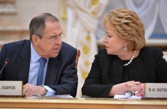 Lavrov və Matviyenko Türkiyəyə nəyə gedir?