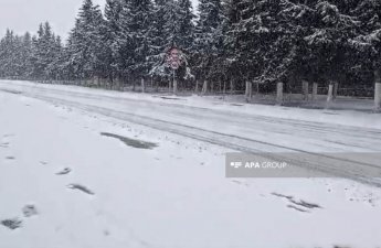 Ограничено движение транспорта между Джалилабадом и Ярдымлы