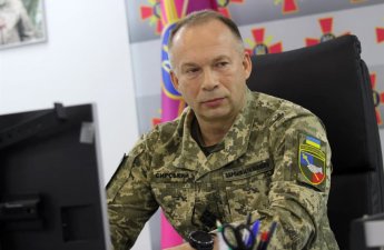 Сырский: Украинские военные вернули более 50% оккупированных территорий