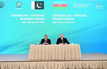 Azərbaycan-Pakistan biznes forumu keçirilib