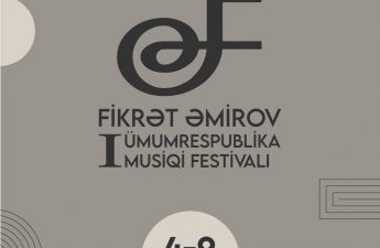 Azərbaycanda ilk dəfə Fikrət Əmirov I Ümumrespublika Musiqi Festivalı baş tutacaq - VİDEO 