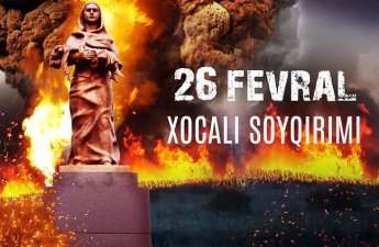 Xocalı soyqırımından 33 il ötür