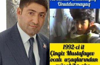 Atam və qardaşlarımın başını erməni məzarının üzərində kəsiblər- əsir götürülən Xocalı sakini! 