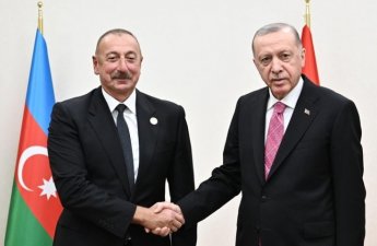 Prezident İlham Əliyev Ərdoğanı təbrik edib