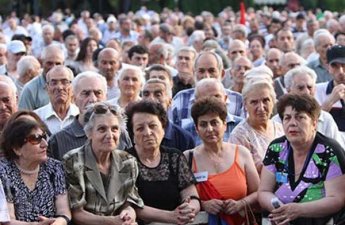 Ermənistan əhalisinin sayı AÇIQLANDI