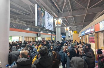 Tbilisi Beynəlxalq Hava Limanında təxliyə elan olunub