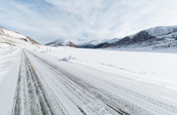 В феврале наибольшее количество снега выпало в Балакян-Шекинской зоне