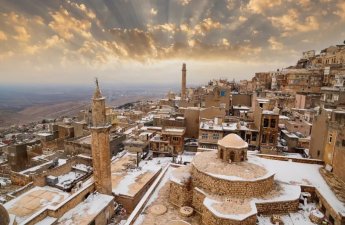 Turistlərin heyran qaldığı, tarixi özündə yaşadan MARDİN - FOTO