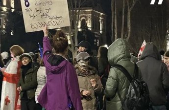 В Грузии новая партия. А протесты продолжаются