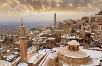 Turistlərin heyran qaldığı, tarixi özündə yaşadan Mardin - FOTO