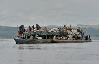 В ДР Конго при крушении судна погибли 25 человек