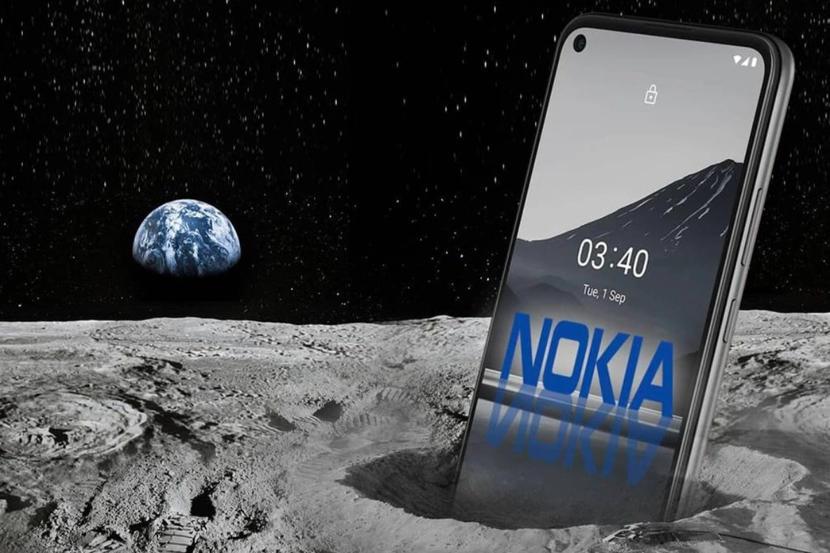 Стало известно о неудачной попытке Nokia позвонить с Луны