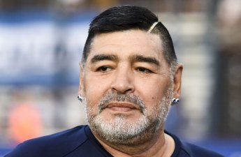 Maradonanın ölüm şəkli yayımlandı - ŞOK GÖRÜNTÜ