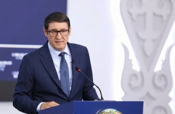 Almasadam Satkaliyev: “Qazaxıstan Orta Dəhlizin inkişafında ABŞ-nin dəstəyinə ümid edir”