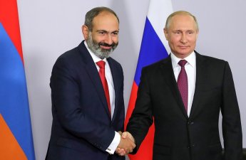 Paşinyan Putinə ZƏNG ETDİ