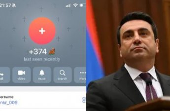 Ermənistan parlament sədrini “Türkiyə fahişəsinin oğlu” adlandırıb, azyaşlı qızıyla hədələdilər...