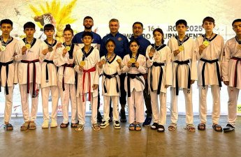 Azərbaycan taekvondoçuları Belçikadan 11 medalla qayıdır