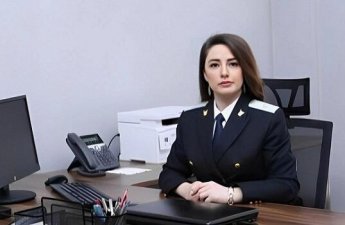 В Хызы прокурор попала в ДТП