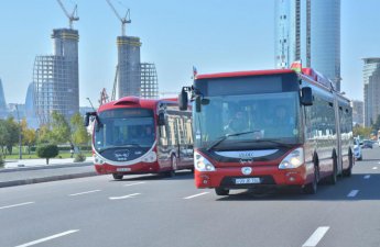 В Баку увеличится количество автобусов