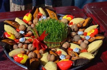 Tatların özünəməxsus Novruz ənənələri - Hər bir inancın rəmzi mənası var - VİDEO