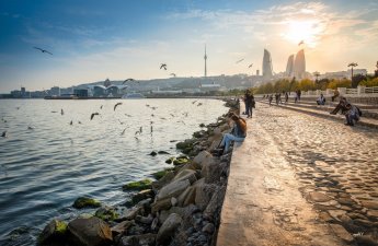 Весна наступила в Азербайджане