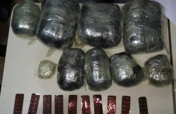 Polis 31 kq-dan artıq narkotik vasitə aşkarladı