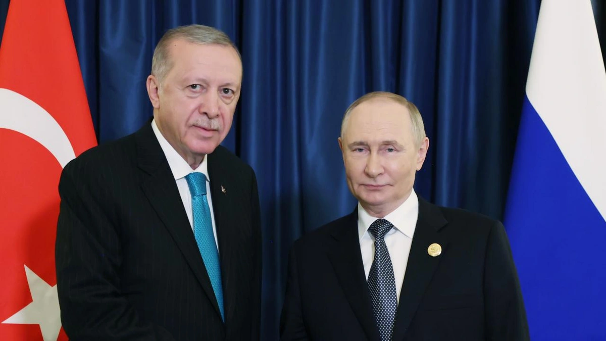 Ərdoğanla Putin görüşdü