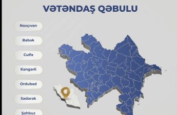 Ədliyyə naziri Naxçıvan şəhərində vətəndaşları qəbul edəcək