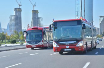 Avtobuslarda gediş haqqı artırılır? - RƏSMİ CAVAB