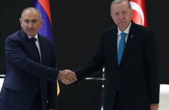 Ərdoğan Çində Paşinyana nə deyib? - VİDEO