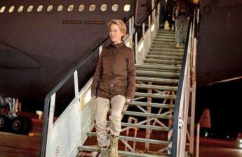 Rusiya Ursula von der Leyenin təyyarəsinin GPS sistemini sıradan çıxarıb - ŞOK İDDİA