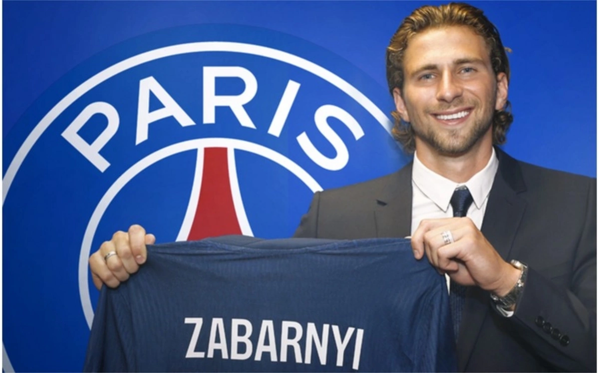 PSJ-nin ukraynalı futbolçusu: 
