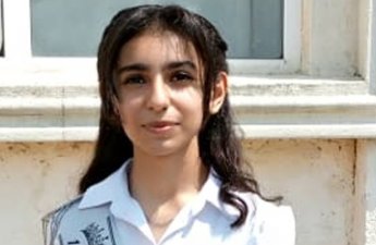Azərbaycanda qız məzun Hərbi İnstituta qəbul oldu - FOTO
