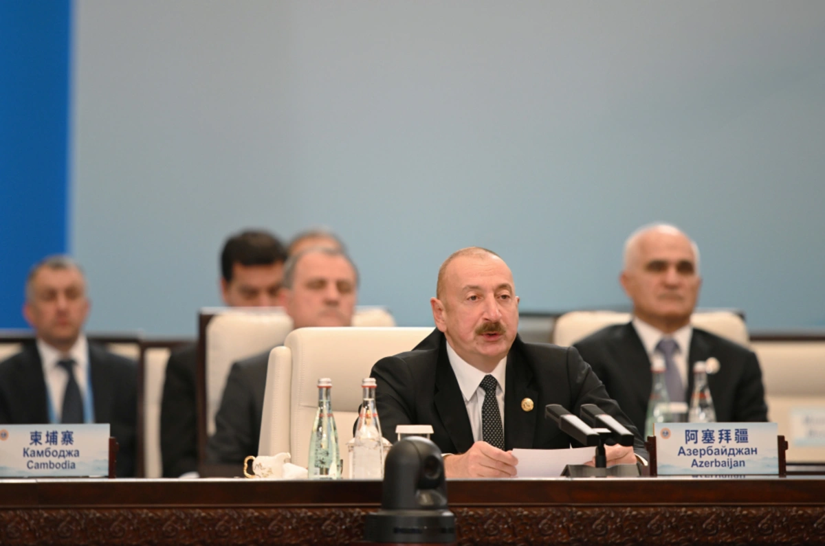Prezident İlham Əliyev: 