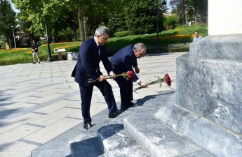 Kamran Əliyevlə İnam Kərimov Türkiyədə səfərdədir - FOTO
