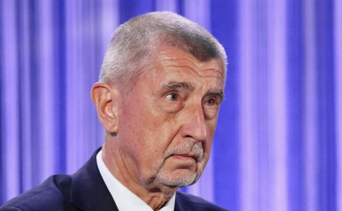 На экс-премьера Чехии напали на митинге